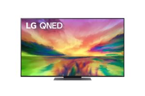 TV LG 55QNED813RE, 55" 4K QNED HDR Smart TV, 3840x2160, DVB-T2/C/S2, Alpha 7 gen5 Processor, Cinema HDR, Dolby Vision IQ, AI Acoustic Tuning, webOS ThinQ, 120Hz, FreeSync, WiFi 802.11.ac, Voice Control, Bluetooth 5.0, Miracast / AirPlay 2, LAN, CI