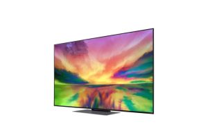 TV LG 55QNED813RE, 55" 4K QNED HDR Smart TV, 3840x2160, DVB-T2/C/S2, Alpha 7 gen5 Processor, Cinema HDR, Dolby Vision IQ, AI Acoustic Tuning, webOS ThinQ, 120Hz, FreeSync, WiFi 802.11.ac, Voice Control, Bluetooth 5.0, Miracast / AirPlay 2, LAN, CI