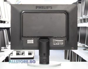 Philips 220BW9, difuzoare stereo de 22 inchi 1680x1050 WSXGA+16:10 + hub USB, argintiu/negru, grad C