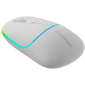 CANYON mouse MW-22 2in1 BT/ Wireless Snow White