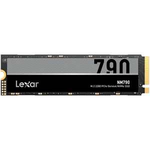 Lexar 2TB de mare viteză PCIe Gen 4X4 M.2 NVMe, până la 7400 MB/s de citire și 6500 MB/s de scriere, EAN: 843367130290