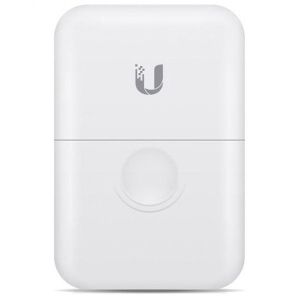 UBIQUITI Ethernet Surge Protector; Protects outdoor Ethernet devices; (2) Passive, surge-protected RJ45 connections; Quick and easy installation; Compatible with GbE networks.
