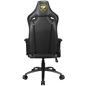 COUGAR OUTRIDER S ROYAL, Gaming Chair, Body-embracing High Back Design, Premium PVC Leather, Head and Lumbar Pillow, 180º Reclining, Full Steel Frame, 4D Adjustable Armrest, Class 4 Gas Lift Cylinder