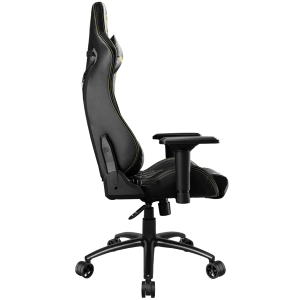 COUGAR OUTRIDER S ROYAL, Gaming Chair, Body-embracing High Back Design, Premium PVC Leather, Head and Lumbar Pillow, 180º Reclining, Full Steel Frame, 4D Adjustable Armrest, Class 4 Gas Lift Cylinder