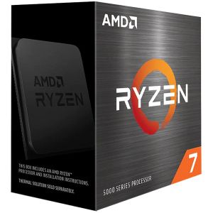 AMD Ryzen 7 5800X AM4 8C/16T 105W 3.8/4.7GHz 36MB - Without Cooler BOX