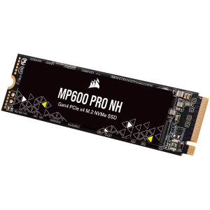 Corsair MP600 PRO NH 1TB Gen4 PCIe x4 NVMe M.2 SSD (no heatsink), EAN:0840006697206