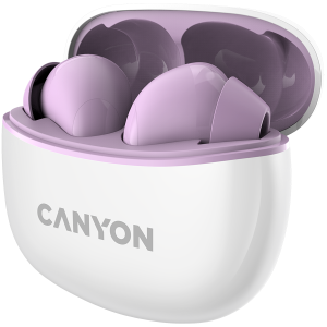 CANYON headset TWS-5 Purple