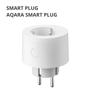 Aqara Smart Plug (EU Version): Model No: SP-EUC01; SKU: AP007EUW01