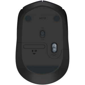 LOGITECH B170 Wireless Mouse - BLACK - B2B