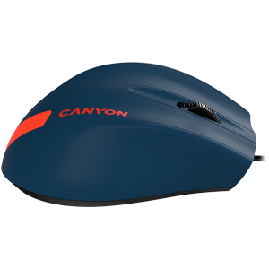 CANYON mouse M-11 Wired Blue Red