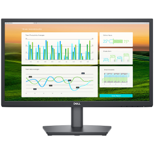 Dell Monitor LED E2222HS, 21.45", FHD 1920x1080 VA AG 16:9 60Hz, 250 cd/m2, 3000:1, 178°/178°, 5ms GtG, Flicker Free, 1xHDMI, 1xDP, 1xVGA, Height, Tilt adjustable, 3Y