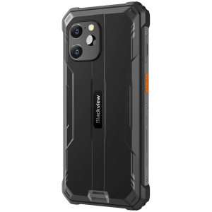 Blackview BV8900 Telefon robust 8GB/256GB, 6.5-inch FHD+ 1080x2400, Octa-core, 64MP+5MP/16MP, Cameră termică, Baterie 10000mAh, Type-C, Android 13, Amprentă, NFC, Dual SIM, Slot rapid pentru card SD33, încărcare, MIL-STD-810G, Bl