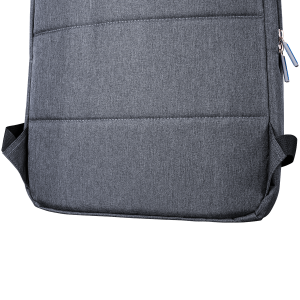 CANYON BP-4, Backpack for 15.6'' laptop, material 300D polyester, Gray, 450*285*85mm, 0.5kg, capacity 12L