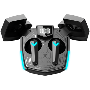 CANYON GTWS-2, Gaming True Wireless Headset, BT 5.3 stereo, 45ms low latency, 37.5 hours, USB-C, 0.046kg, black