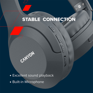 CANYON headset BTHS-3 Black