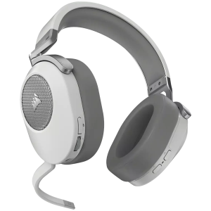 Corsair HS65 WIRELESS Gaming Headset, White (EU), v2, EAN: 0840006676522