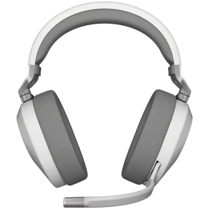 Corsair HS65 WIRELESS Gaming Headset, White (EU), v2, EAN: 0840006676522