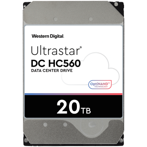 HDD Server WD/HGST ULTRASTAR DC HC560 (3.5'', 20TB, 512MB, 7200 RPM, SATA 6Gb/s, 512E SE NP3), SKU: 0F38785