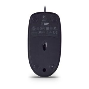 LOGITECH M90 Corded Mouse - GRAY - USB - EWR2