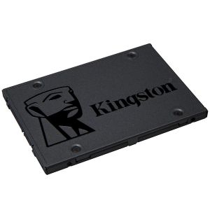 KINGSTON 240GB SSD A400 SATA3 6Gb/s 6.4cm 2.5inch 7mm height up to 500MB/s Read and 350MB/s Write