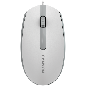 CANYON mouse M-10 Wired White Grey