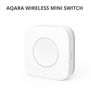 Mini comutator wireless Aqara: Nr. model: WXKG11LM; SKU: AK010UEW01