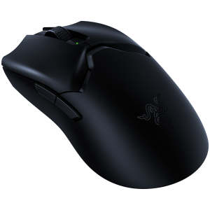Razer Viper V2 Pro, Black, Wireless Gaming Mouse, Focus Pro 30K Optical Sensor, 30000 DPI, Razer Speedflex Cable USB Type-C, Up to 80 hours battery life (constant motion at 1000Hz), 58g weight, Right-handed Symmetrical
