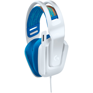 LOGITECH G335 Wired Gaming Headset - WHITE - 3.5 MM