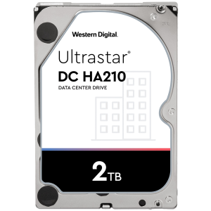 Western Digital Ultrastar DC HDD Server 7K2 (3.5'', 2TB, 128MB, 7200 RPM, SATA 6Gb/s, 512N SE) SKU: 1W10002