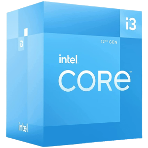 Cutie Intel CPU Desktop Core i3-13100F (3,4 GHz, 12 MB, LGA1700)