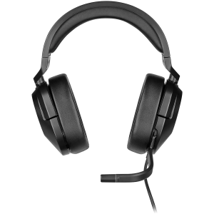 Corsair HS55 Stereo Headset, Carbon, EAN: 0840006643623
