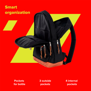 CANYON backpack BPS-5 22L USB Black