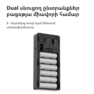 Smart Video Doorbell G4: Model No: SVD-C03; SKU: AC015GLB02