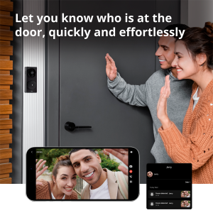 Smart Video Doorbell G4: Model Nr: SVD-C03; SKU: AC015GLB02