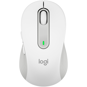 LOGITECH M650 Signature Bluetooth Mouse - OFF-WHITE