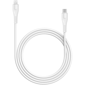 CANYON cable MFI-4 Type-C to Lightning 1.2m White