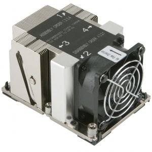 Radiator de căldură pentru procesor activ 2U pentru LGA 3647