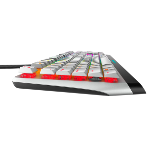Alienware 510K Low-profile RGB Mechanical Gaming Keyboard - AW510K (Lunar Light)