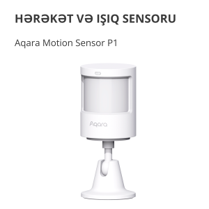 Senzor de mișcare inteligent Aqara P1: Model Nr: MS-S02; SKU: AS038GLW01