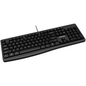 Wired Chocolate Standard Keyboard ,105 keys, slim  design with chocolate key caps,  1.5 Meters cable length,Size 434.2*145.4*27.2mm,450g BG layout