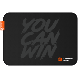 CANYON MP-5, Mouse pad, 350X250X3MM, Multipandex, Gaming print, color box