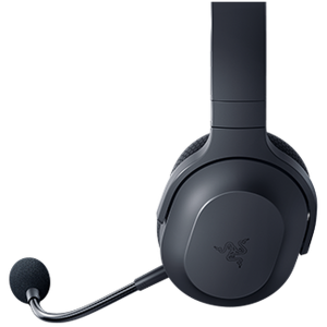 Razer Barracuda X Black Wireless Multi-platform Gaming and Mobile Headset, Razer TriForce 40mm Drivers, Detachable HyperClear Cardioid Mic, Ultra-soft FlowKnit mem foam, 7.1 audio, 50hrs, Dual Wireless, Type-C, Compatible PC, PlaySt, MD, Android, iOs