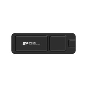 External SSD SSD Silicon Power PX10 Black 1TB, USB-C 3.2 Gen2