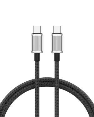 Orico кабел Cable USB C-to-C PD 100W Charging 2.0m Black - GQZ100-20-BK