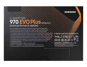 SAMSUNG SSD 970 EVO Plus 1TB NVMe M.2 internal