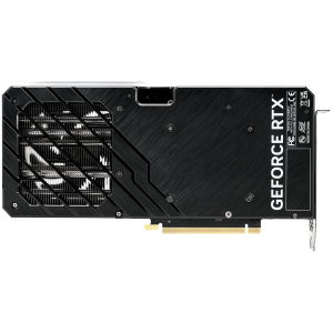 Gainward GeForce RTX4070 Ghost OC, 12GB GDDR6X, 192 Bit, 1x HDMI 2.1, 3x DP 1.4a, 2 Fan, 1x 8-pin power connector, recommended PSU 750W, NED4070S19K9-1047B