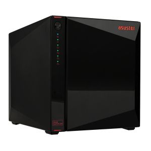 Мрежов сторидж Asustor AS5004U, USB Expansion Unit , Asustor Xpanstor 4 AS5004U 4 Bay NAS Storage Capacity Expander, 4 x SATA3 6Gb/s; 3.5"/2.5" HDD/SSD, 1 x Type C, Black