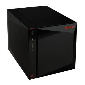 Network storage Asustor AS5004U, USB Expansion Unit, Asustor Xpanstor 4 AS5004U 4 Bay NAS Storage Capacity Expander, 4 x SATA3 6Gb/s; 3.5"/2.5" HDD/SSD, 1 x Type C, Black
