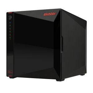 Stocare de rețea Asustor AS5004U, Unitate de expansiune USB, Asustor Xpanstor 4 AS5004U Expansor de capacitate de stocare NAS cu 4 locații, 4 x SATA3 6Gb/s; HDD/SSD de 3,5"/2,5", 1 x tip C, negru