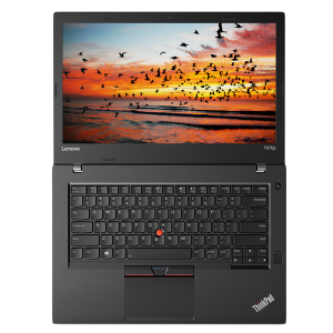 Rerezervați LENOVO ThinkPad T470s Intel Core i7-7600U (2C/4T), 14,1 inchi (1920x1080), 8 GB, 256 GB SSD M.2 NVME, Win 10 Pro, KBD US retroiluminat, baterie 2Y, 6M